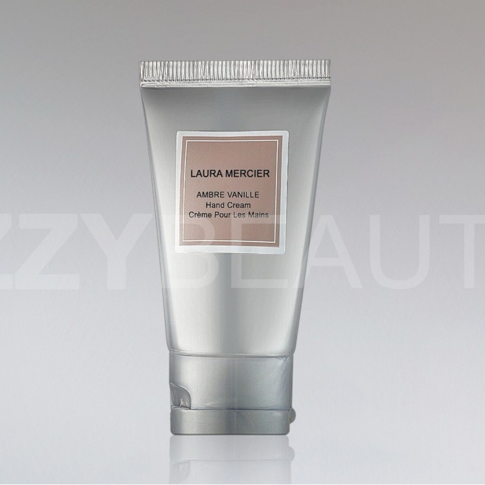 Laura Mercier Silver and Brown Hand Cream 1 Oz
